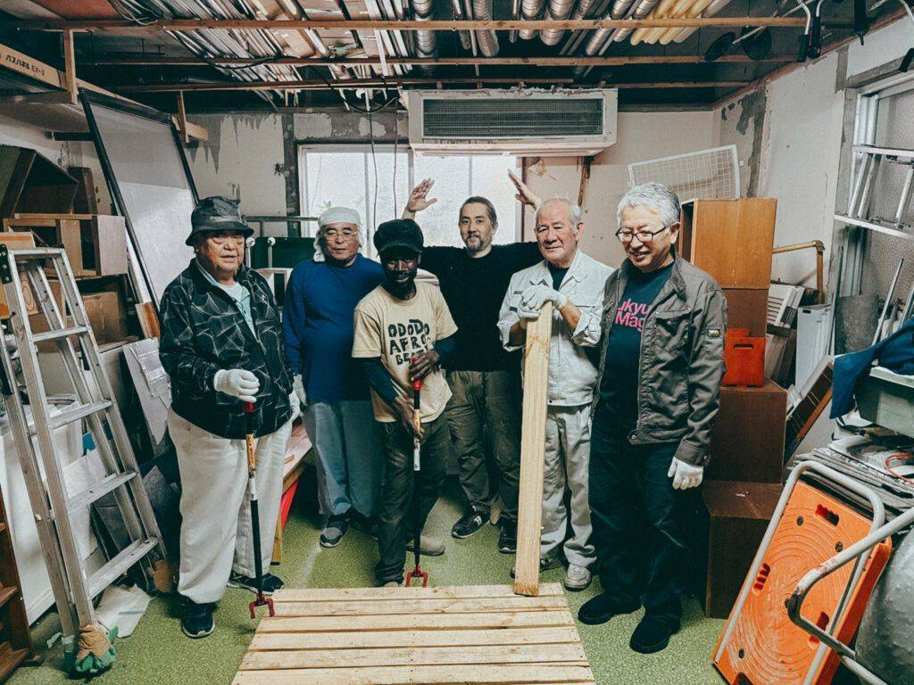 建物づくりに関わる施工チーム